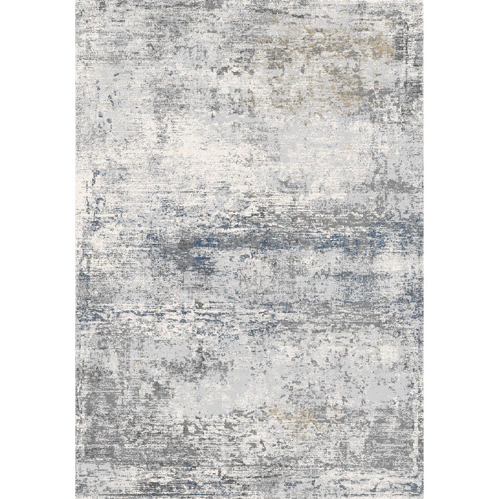 Dynamic Rugs 9327 Icon 3 Ft. 11 In. X 5 Ft. 7 In. Rectangle Rug in Grey / Ivory